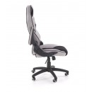 Кресло компьютерное HALMAR SONIC черный/светло-серый